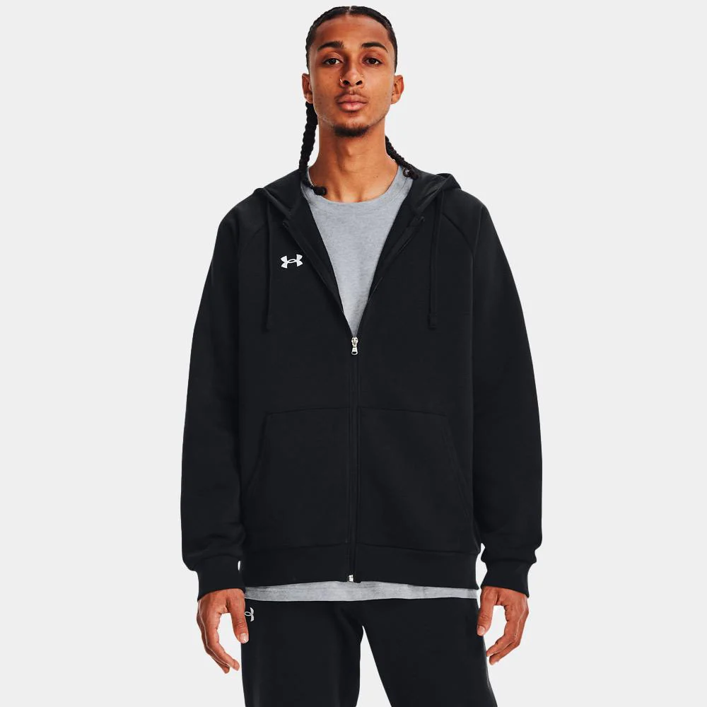 Sudadera Con Capucha Y Cremallera Fleece Ua Rival - Image 2