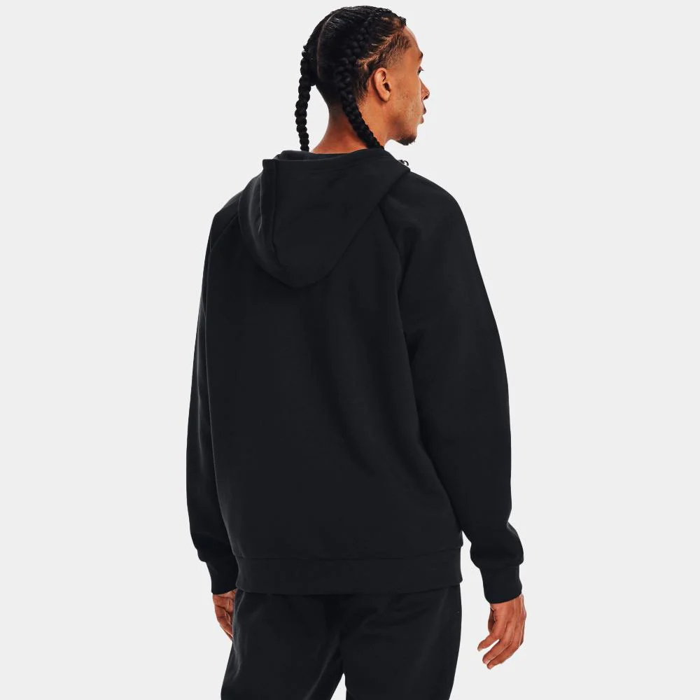 Sudadera Con Capucha Y Cremallera Fleece Ua Rival - Image 3