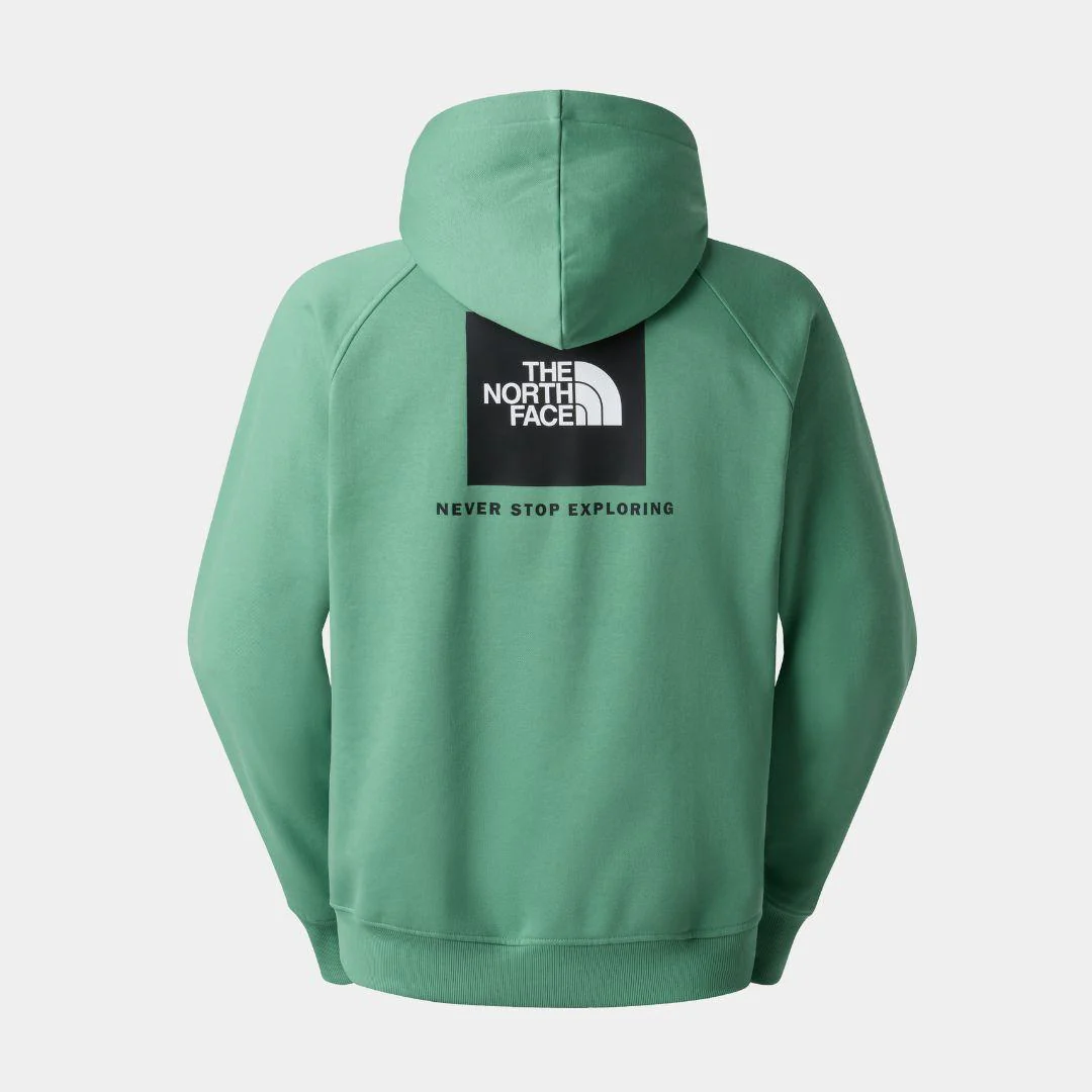 Sudadera Con Capucha Y Mangas Raglán The North Face Nse Box Para Hombre - Image 2