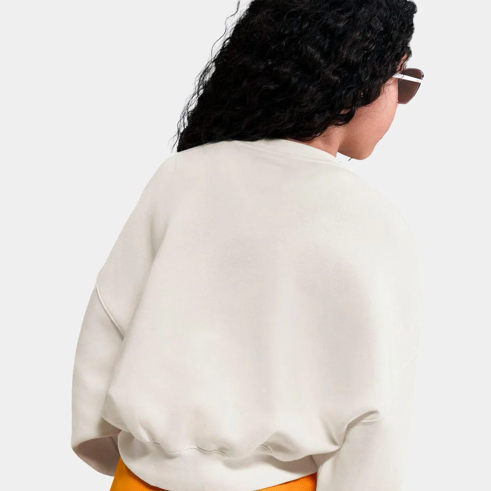 Sudadera Corta Nike Sportswear De Tejido Fleece - Niña - Image 4