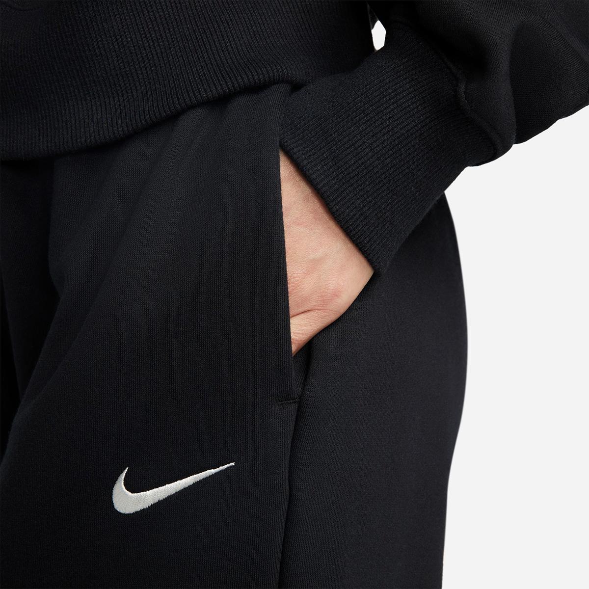 Sudadera Corta Nike Sportswear Phoenix Fleece Con Diseño De Cremallera De 1/4 - Mujer - Image 4