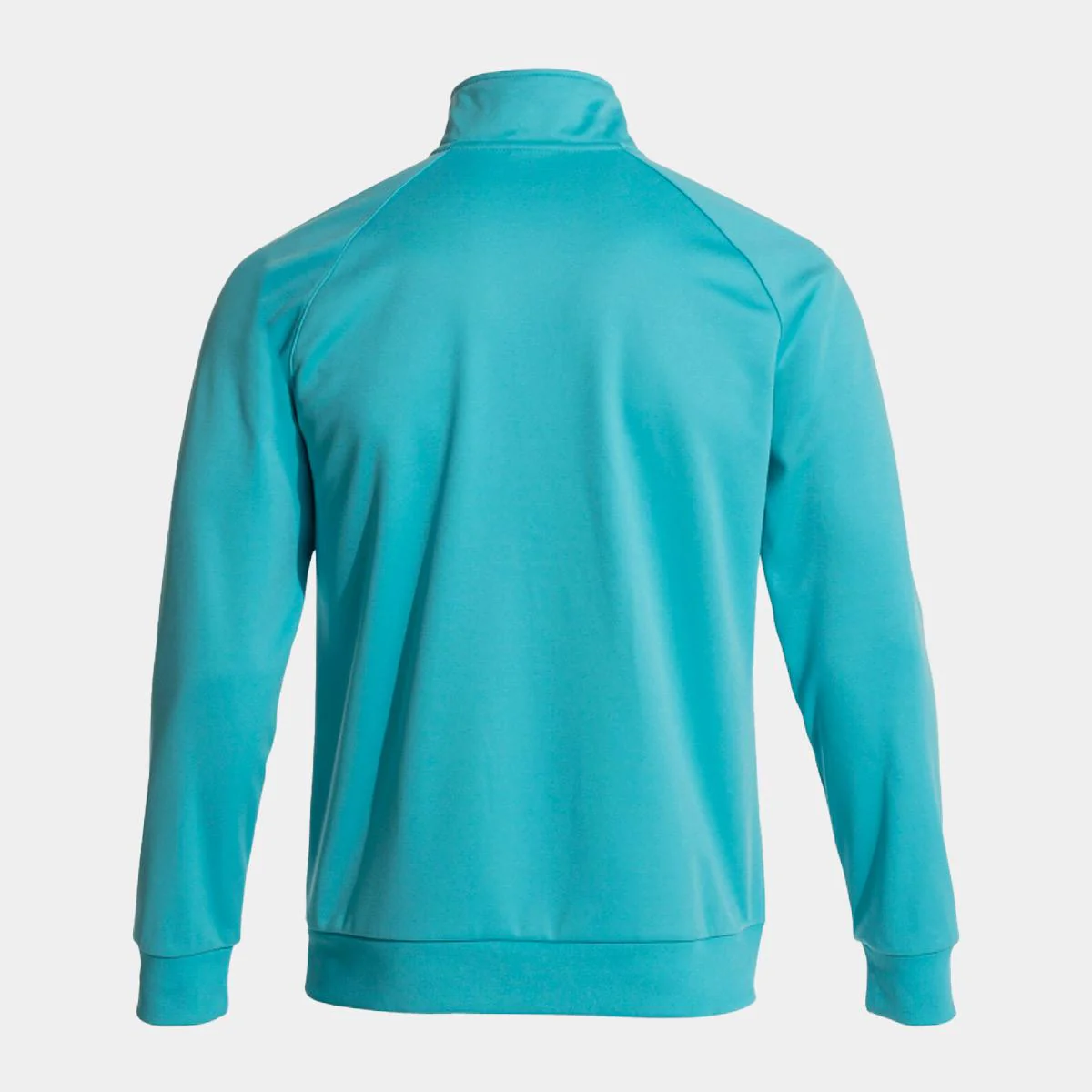 Sudadera faraon media cremallera turquesa flúor - Image 2