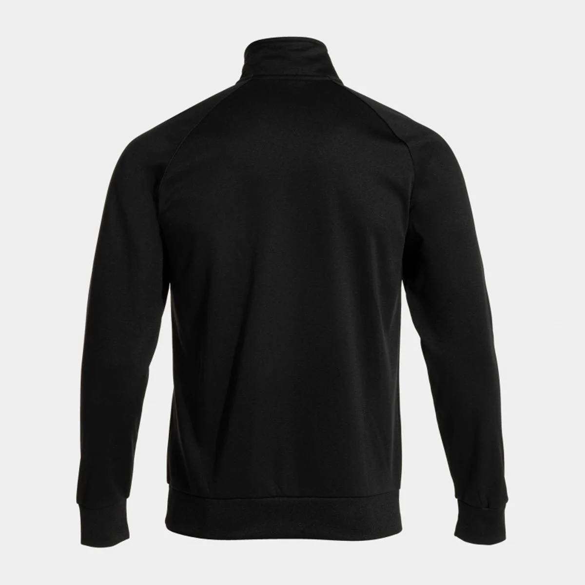 Sudadera faraon negro media cremallera - Image 2