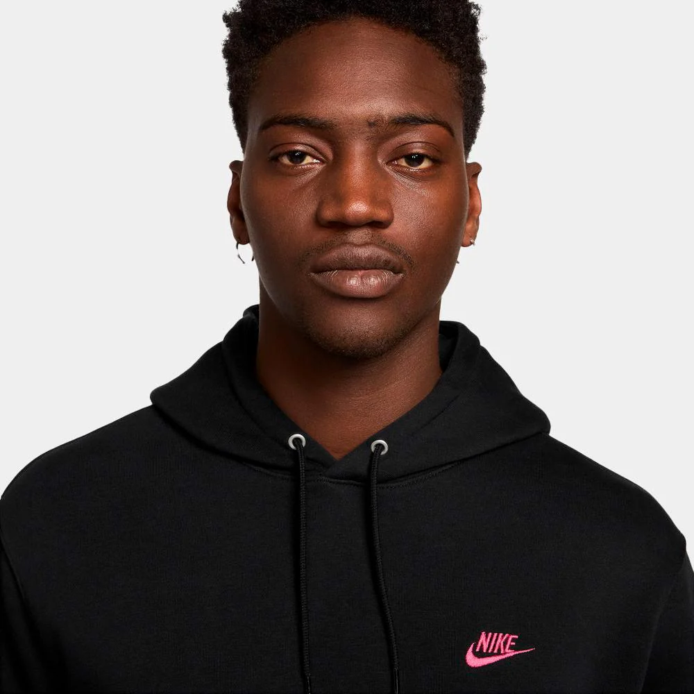 Sudadera Nike Club Con Capucha De Tejido Fleece - Hombre - Image 3
