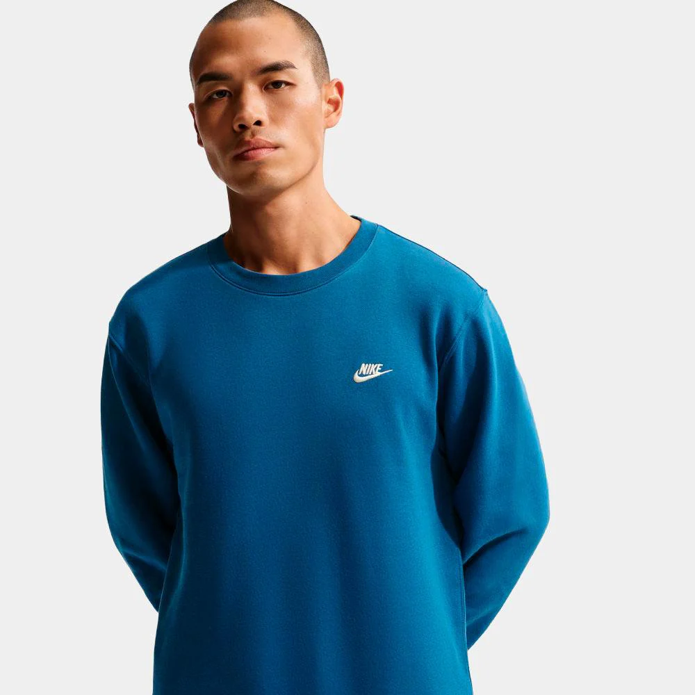 Sudadera Nike Club Para Hombre Fleece Crew - Image 3
