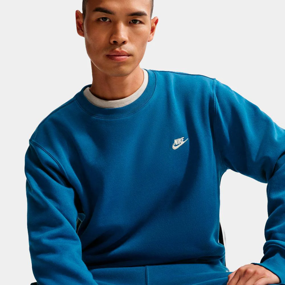 Sudadera Nike Club Para Hombre Fleece Crew - Image 5
