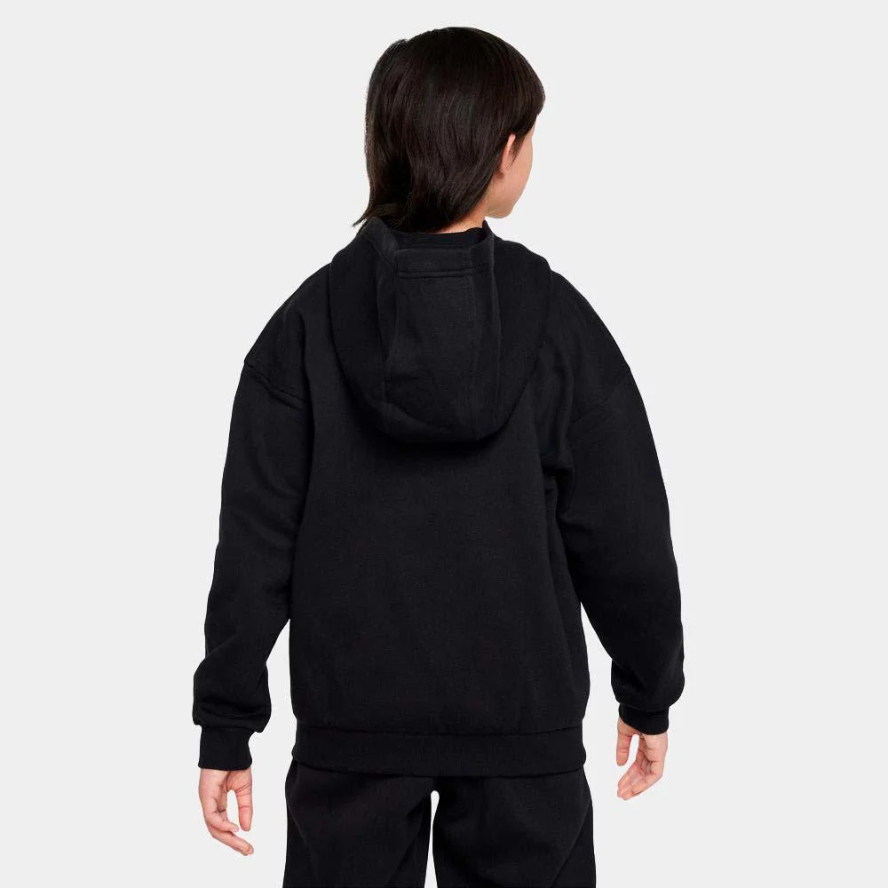Sudadera Nike Sportswear Club Fleece Con Capucha Con Cremallera Completa Oversize - Niña - Image 2