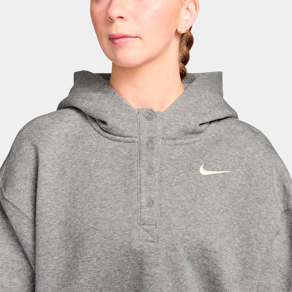 Sudadera Nike Sportswear Phoenix Fleece Con Capucha Henley - Mujer - Image 3