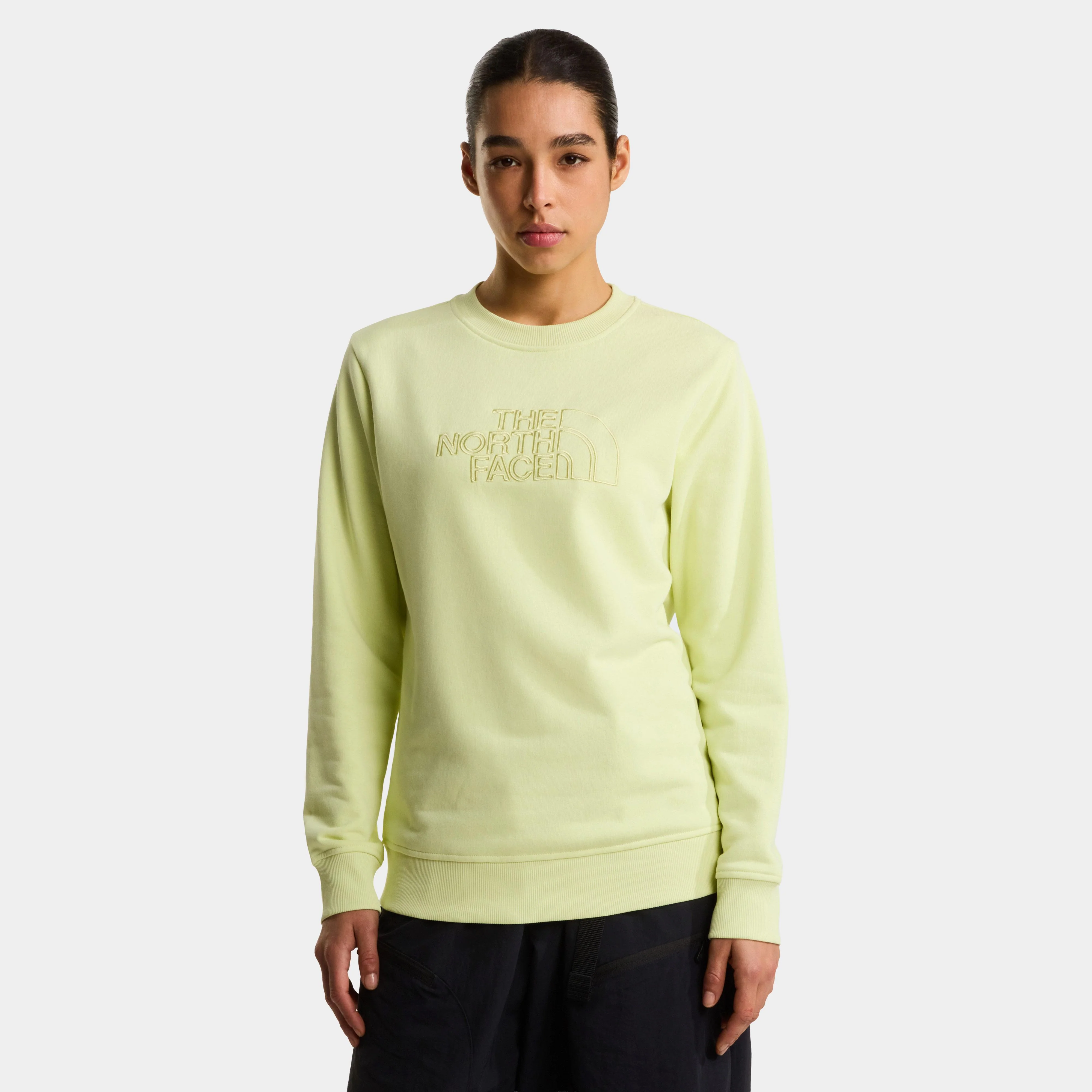 Sudadera Sin Capucha The North Face Drew Peak Light Para Mujer