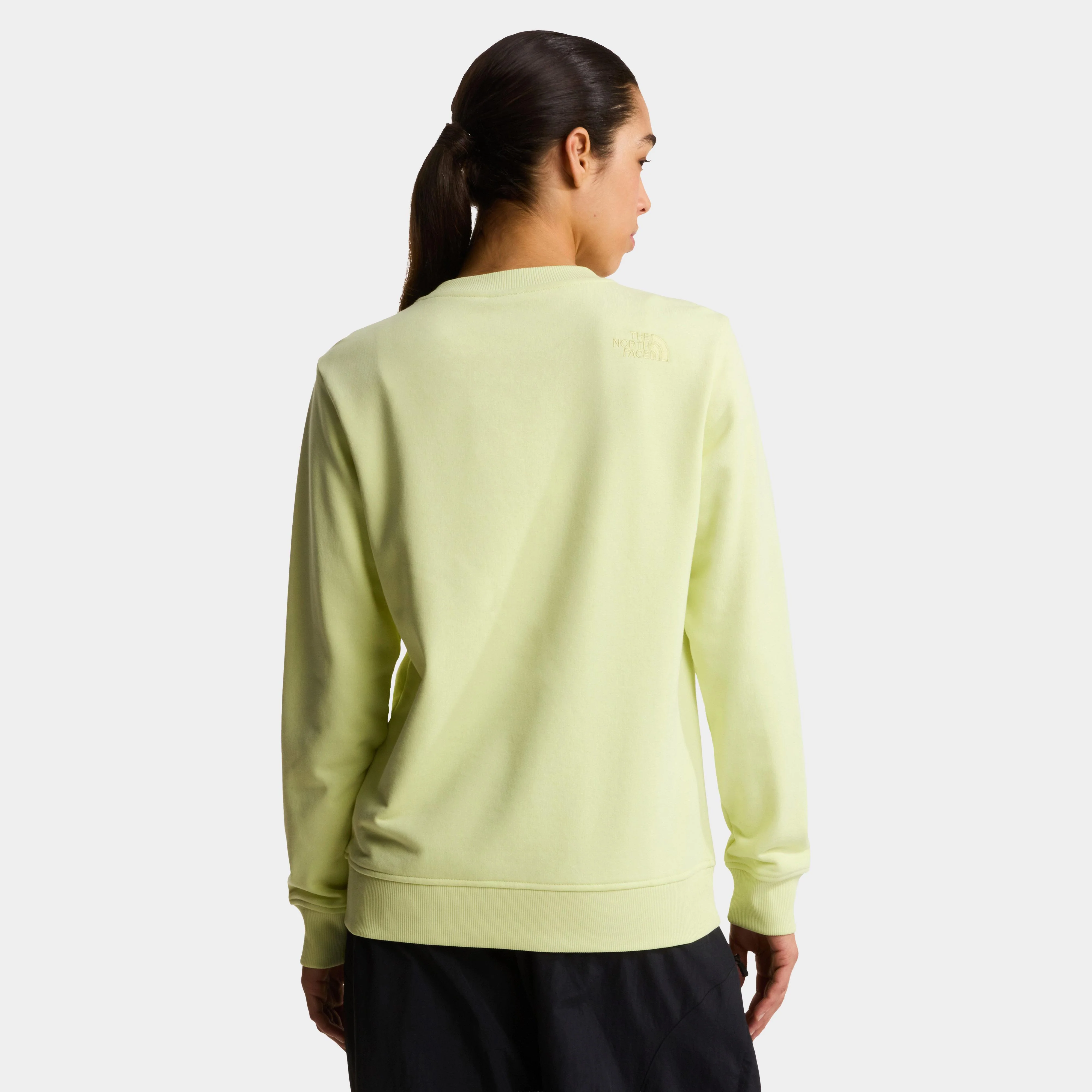 Sudadera Sin Capucha The North Face Drew Peak Light Para Mujer - Image 2