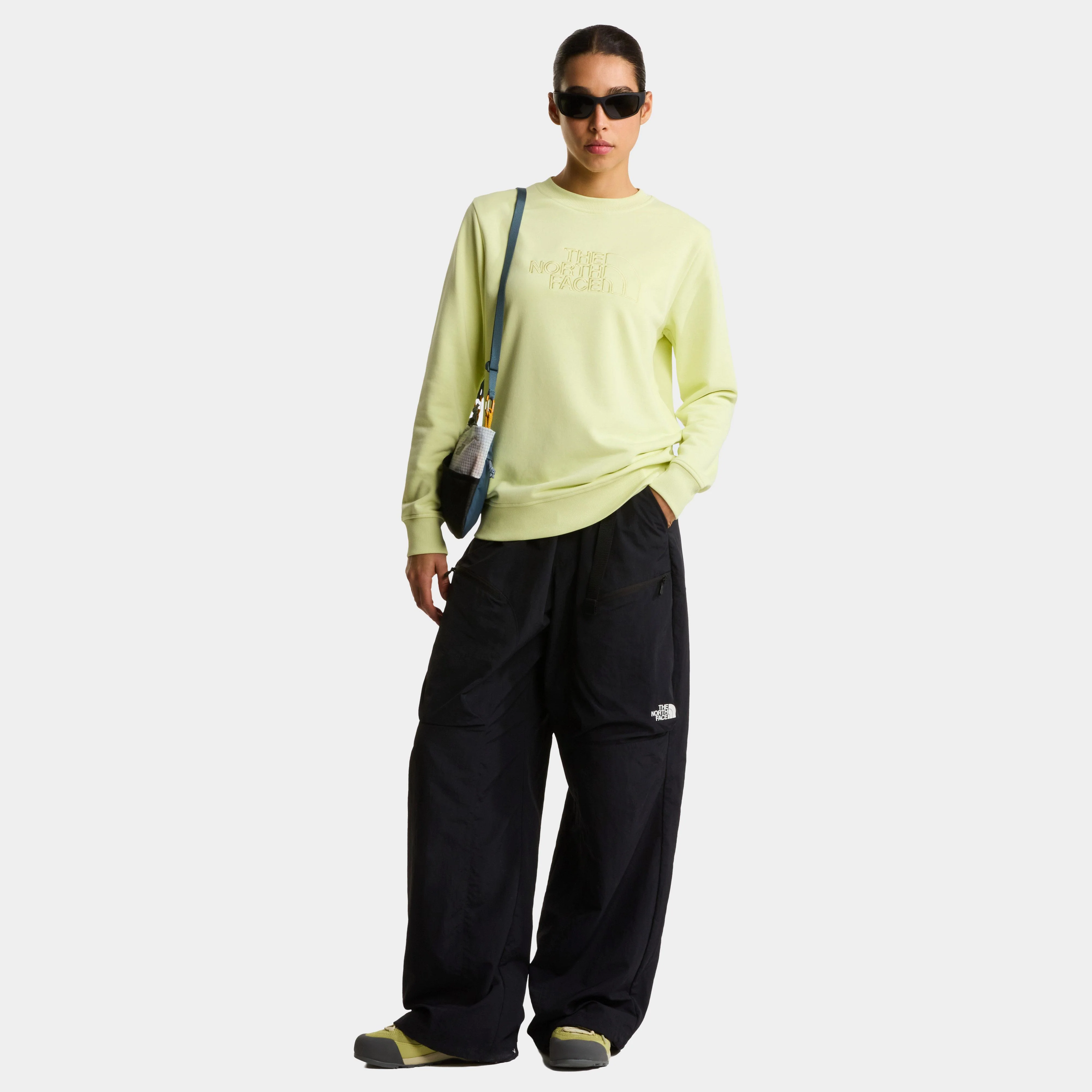Sudadera Sin Capucha The North Face Drew Peak Light Para Mujer - Image 4