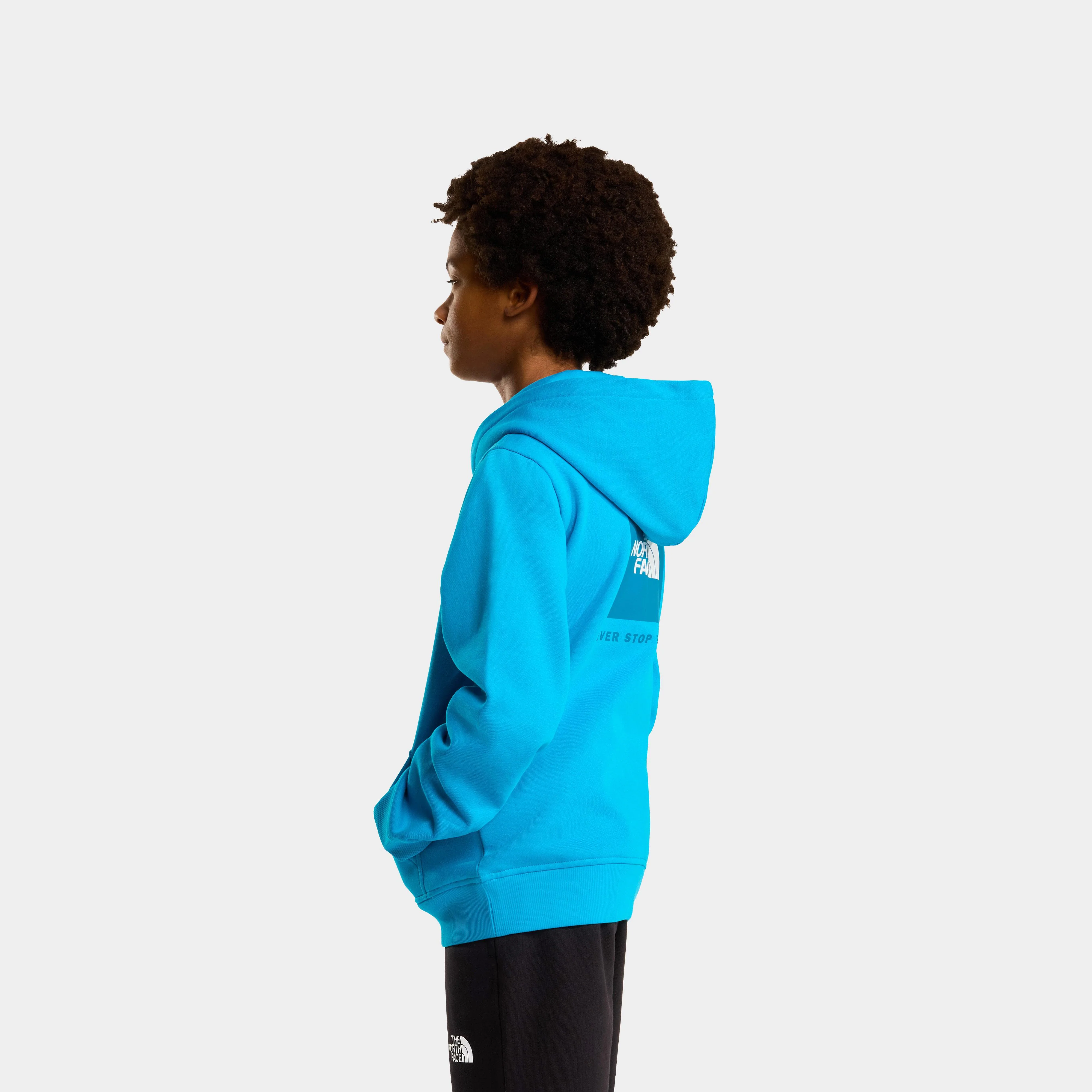 Sudadera The North Face Con Capucha Nse Box Junior Para Adolescentes - Image 3