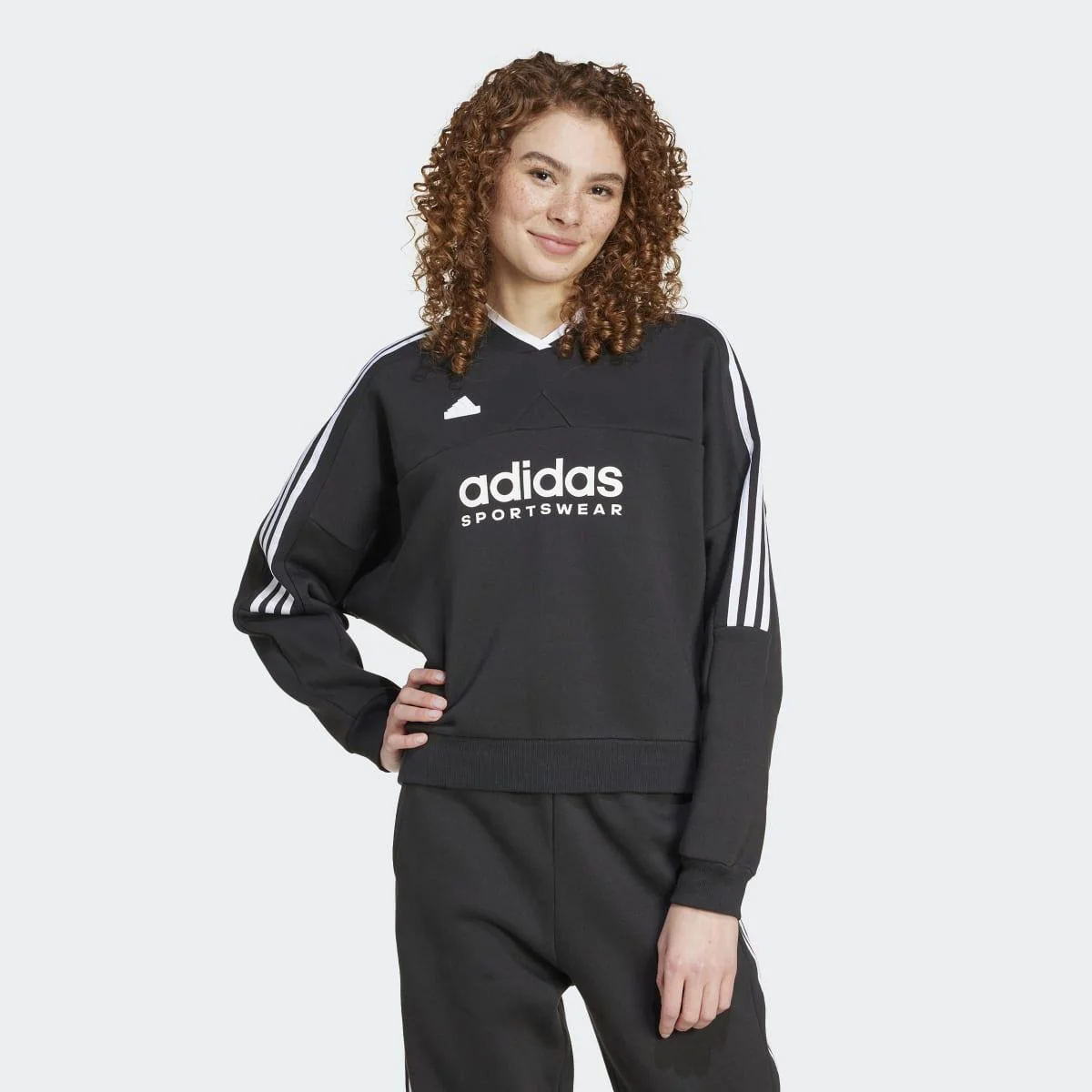 Sudara Casual Mujer W Tiro Fl Swt adidas Sportswear