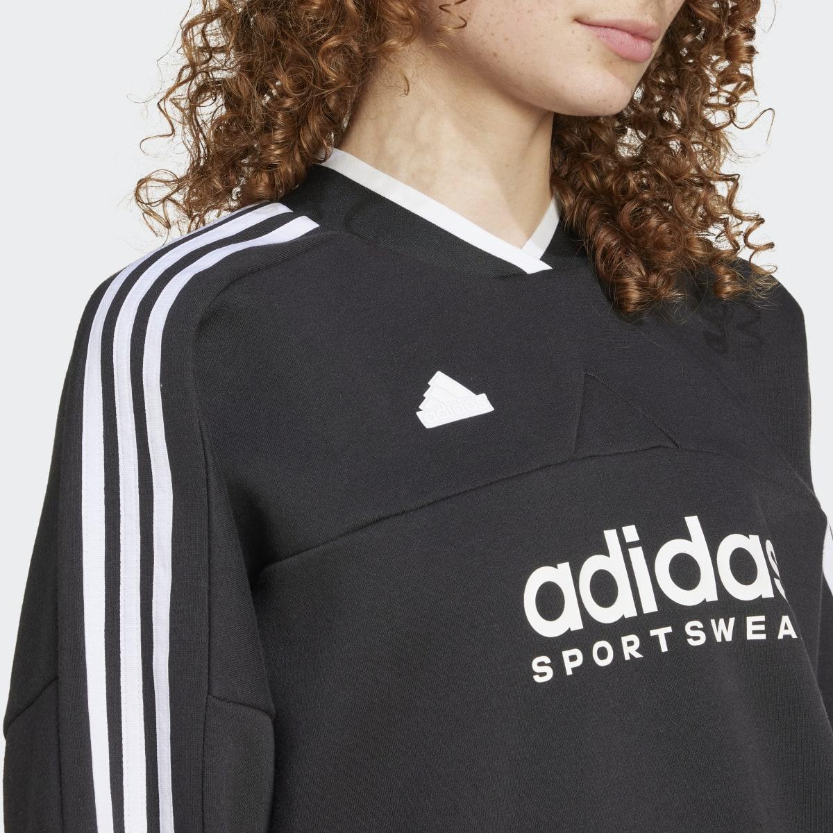 Sudara Casual Mujer W Tiro Fl Swt adidas Sportswear - Image 3