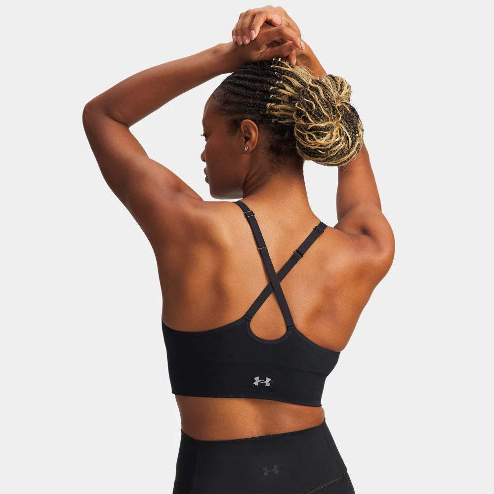 Sujetador Deportivo De Sujeción Baja Ua Vanish Seamless Para Mujer - Image 2