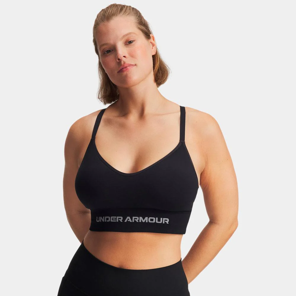 Sujetador Deportivo De Sujeción Baja Ua Vanish Seamless Para Mujer - Image 3