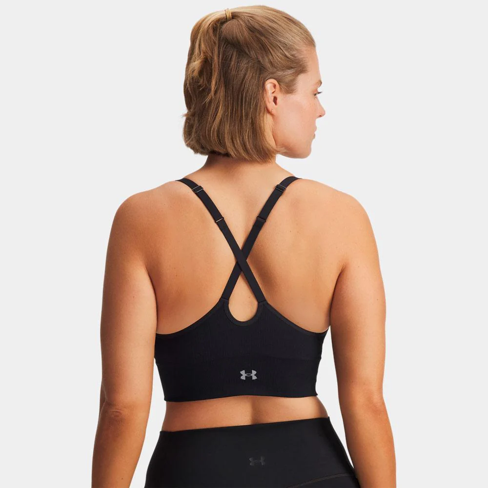 Sujetador Deportivo De Sujeción Baja Ua Vanish Seamless Para Mujer - Image 4