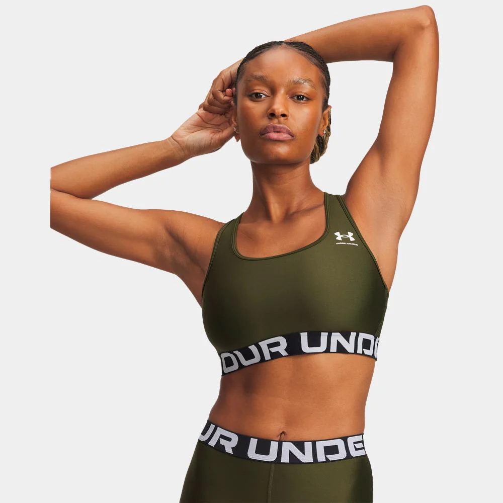 Sujetador Deportivo Heatgear Armour Mid Branded