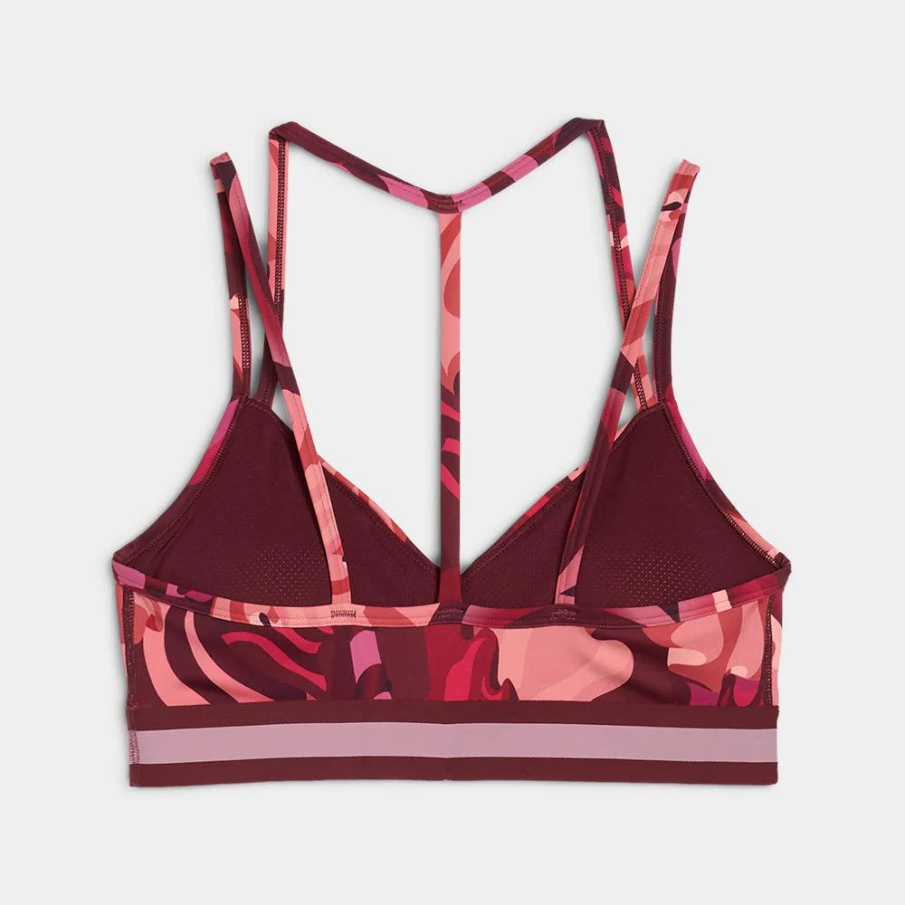 Sujetador Puma Floral Ribbon Bajo Impacto - Image 2