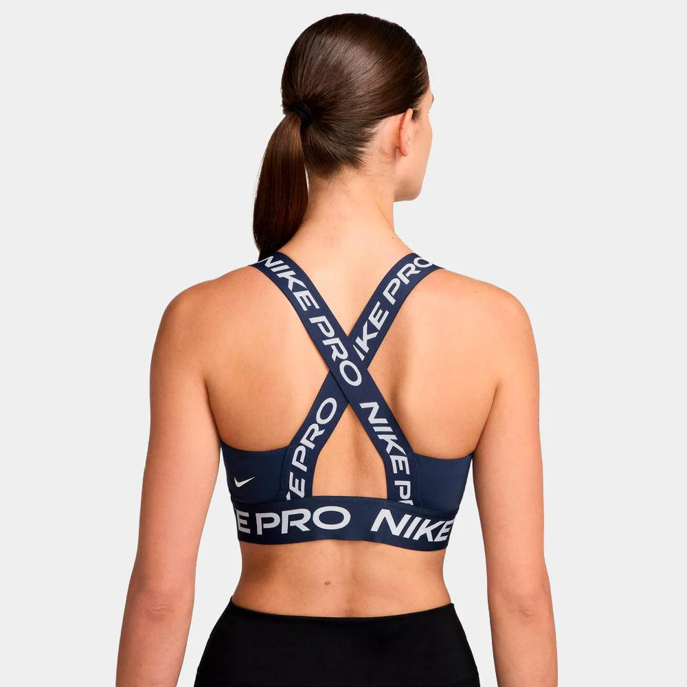 Sujetador Nike Pro Deportivo De Protección Ligera Sin Almohadilla - Mujer - Image 2