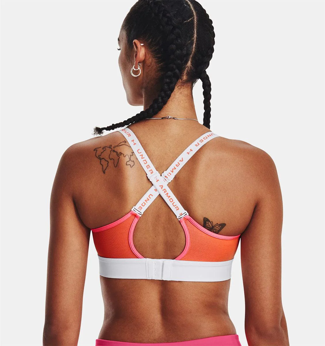 Sujetador Under Armour Infinity Mid Run Hook - Image 2