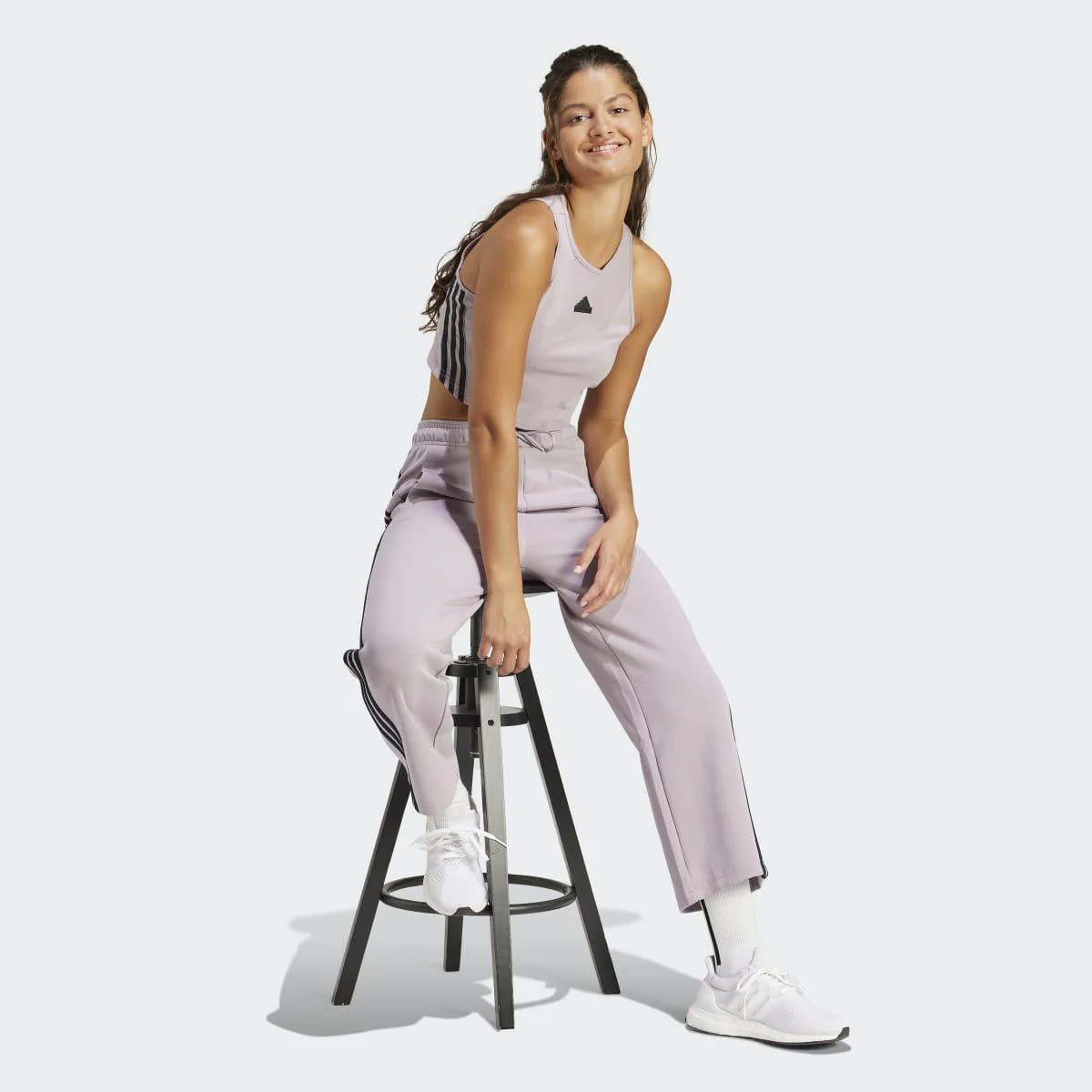 Top adidas Future Icons 3 Bandas - Image 2