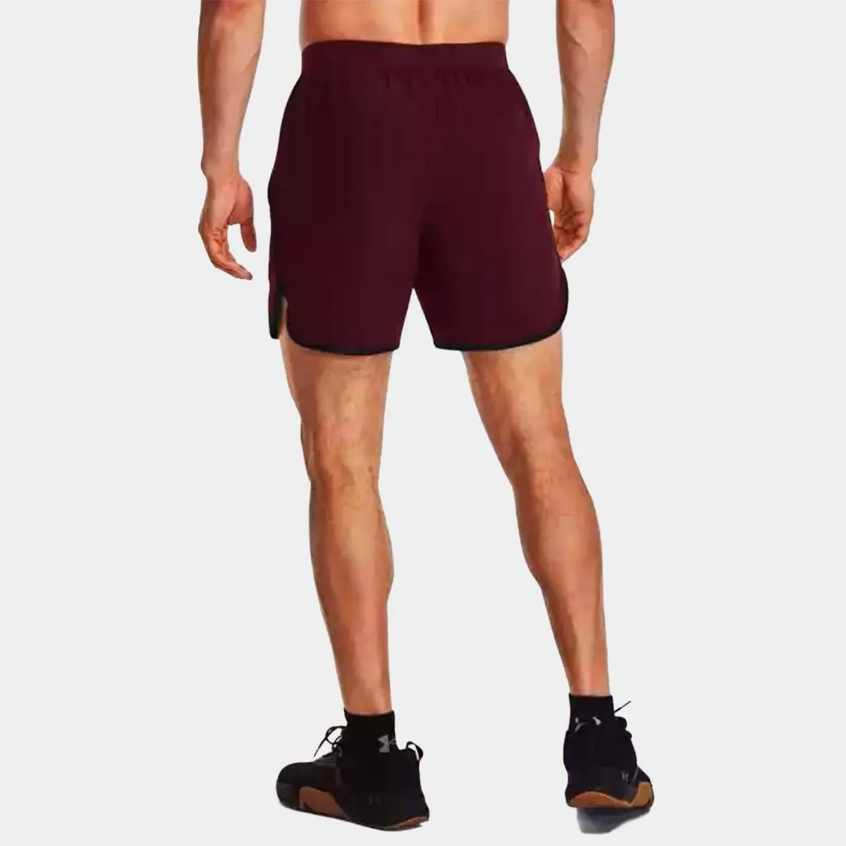 Under Armour Hiit Woven 6in Shorts - Image 2
