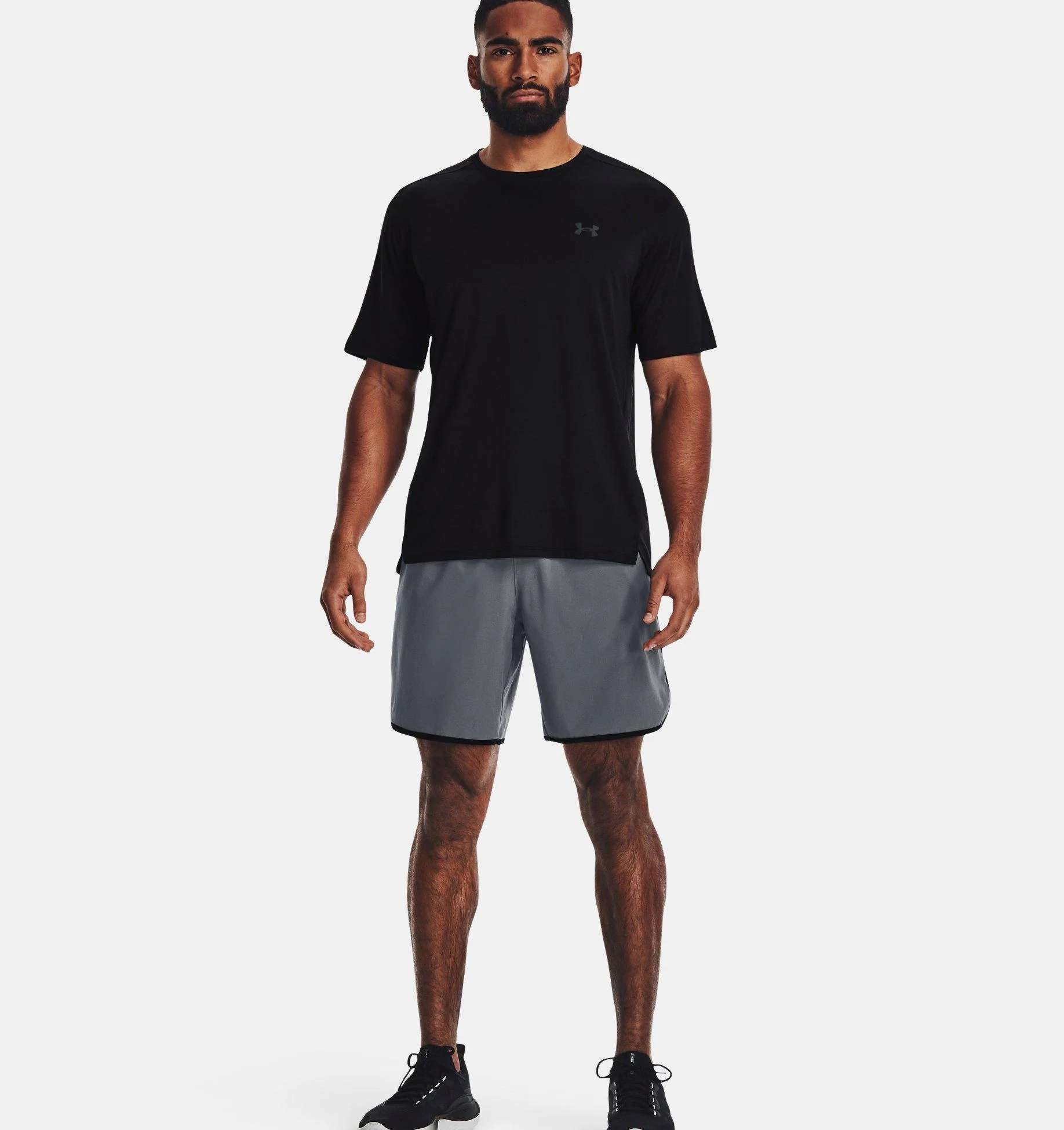 Under Armour Hiit Woven 8in Shorts - Image 3