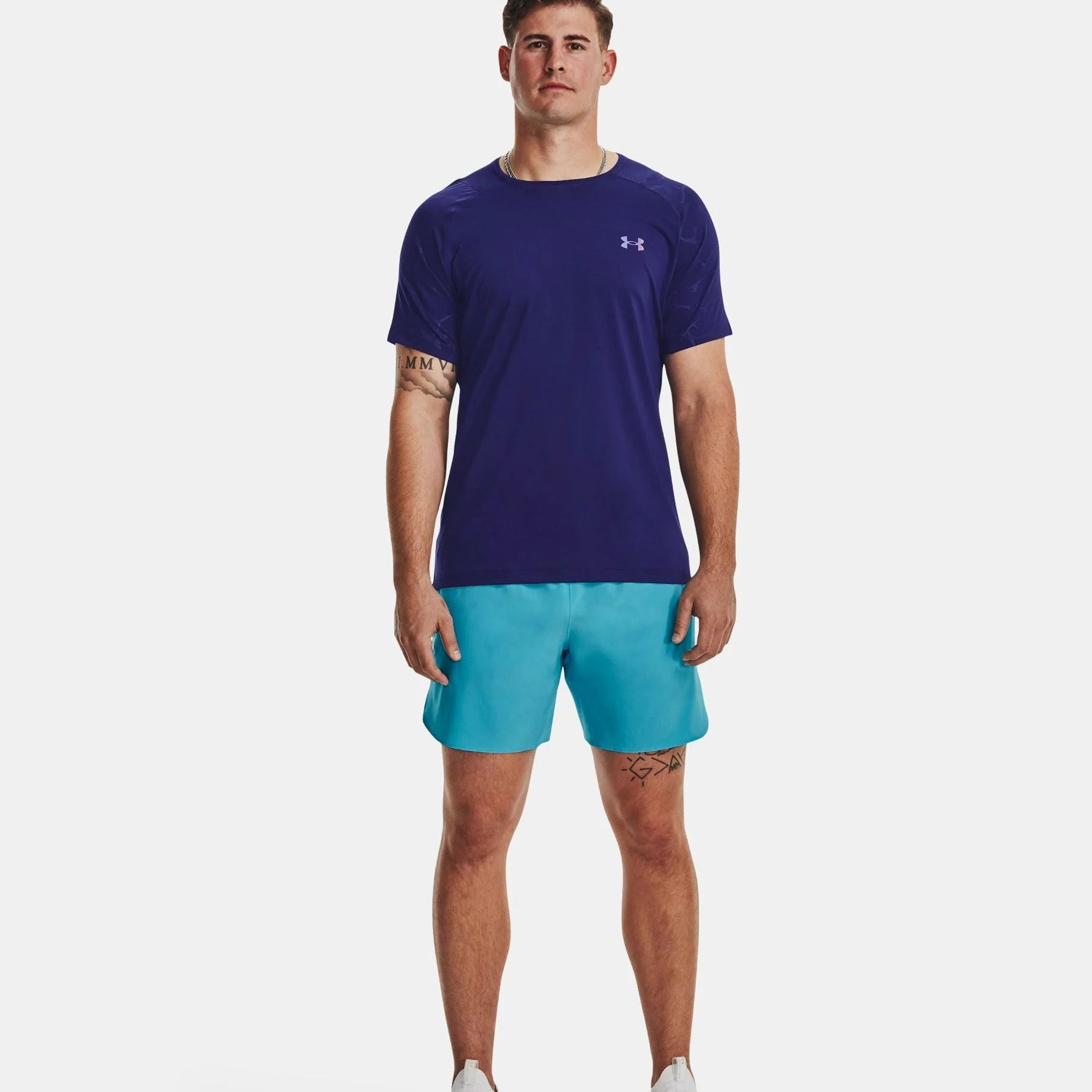 Under Armour Rush Emboss ss - Image 3