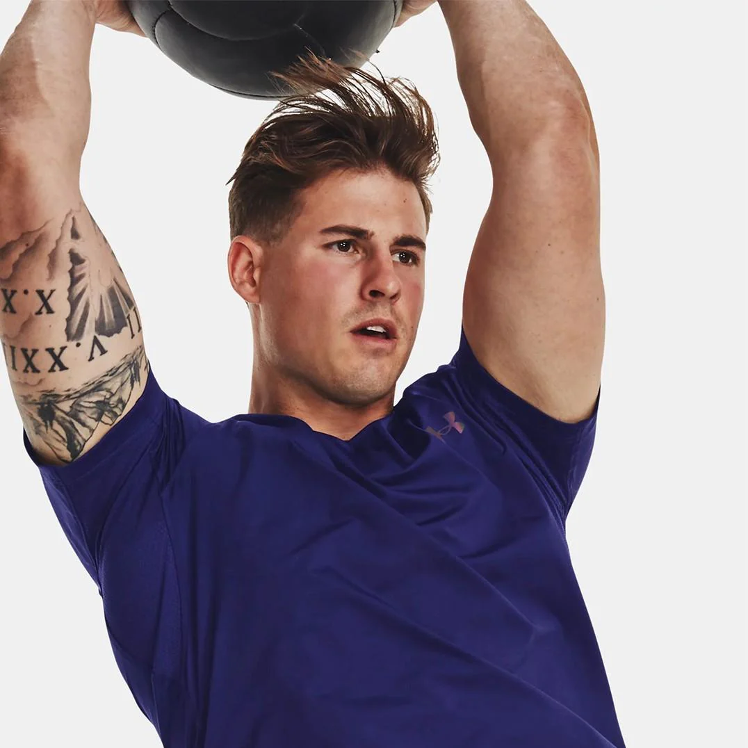 Under Armour Rush Emboss ss - Image 4