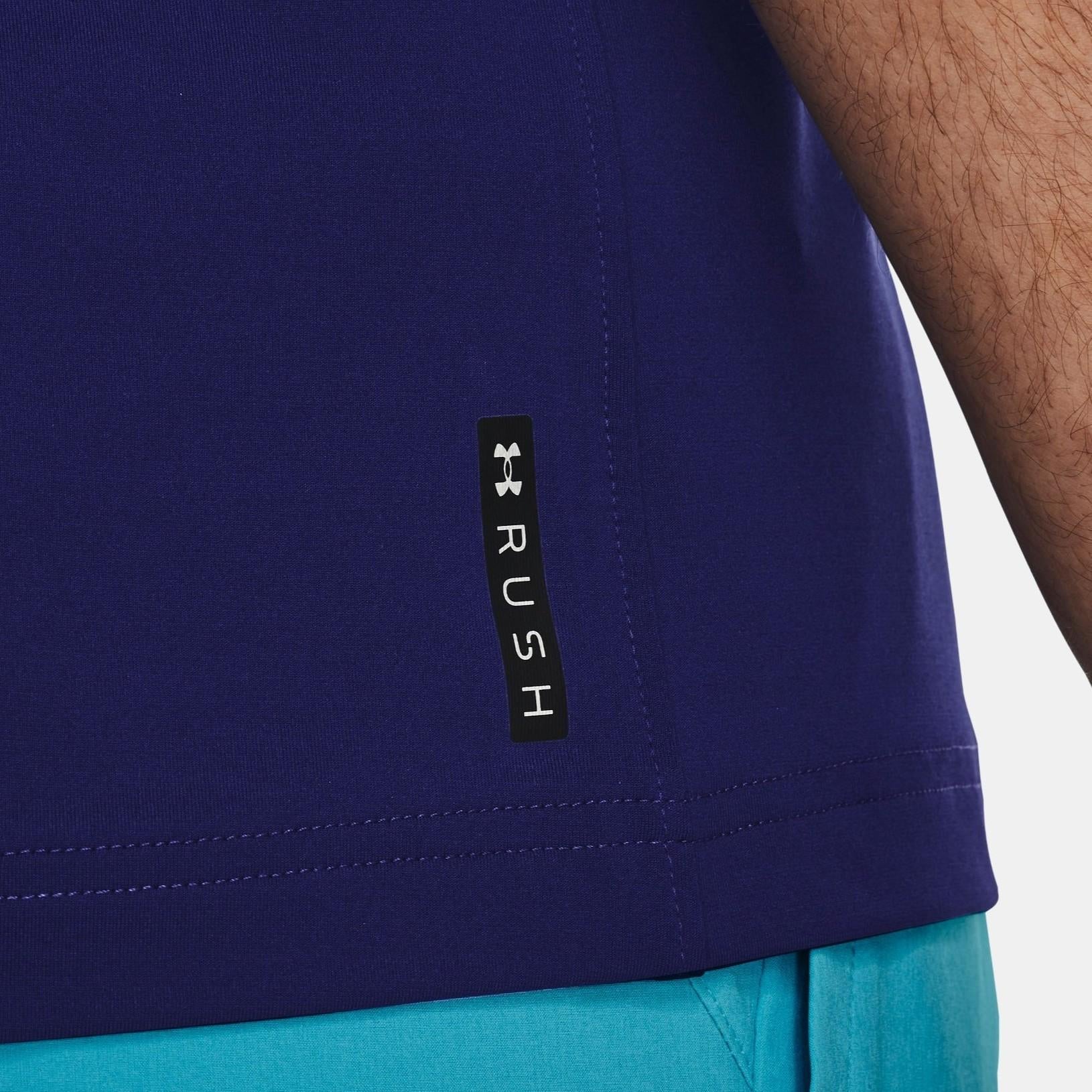 Under Armour Rush Emboss ss - Image 5