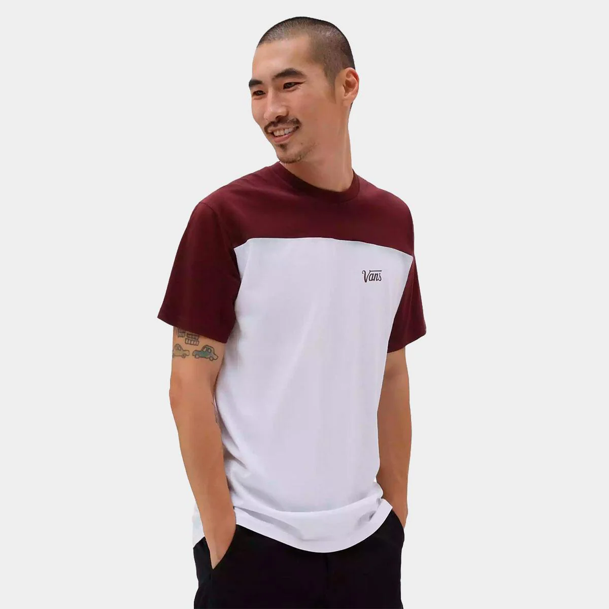 Vans Script Crew Block