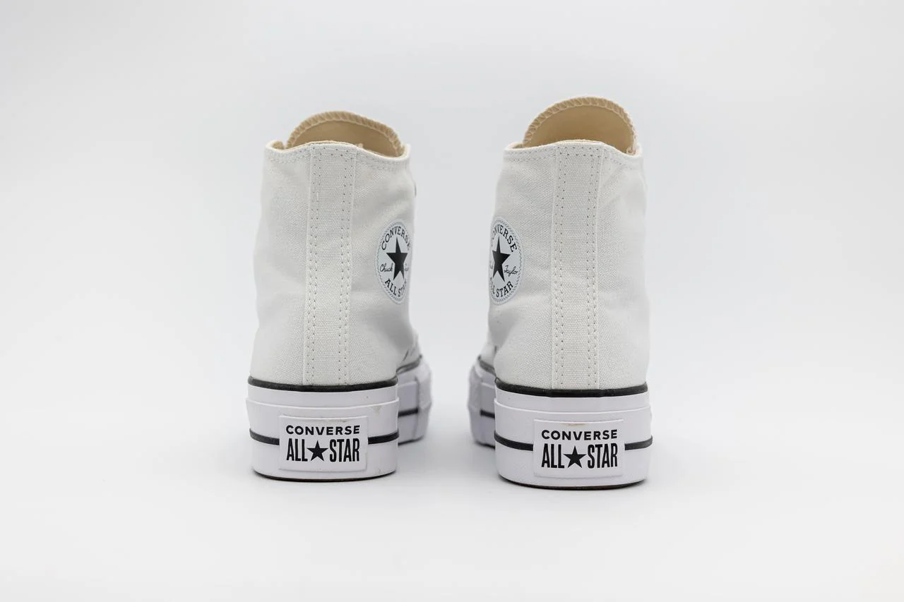 Zapatillas Converse Chuck Taylor All Star Lift Platform Canvas (caña Alta) - Image 5