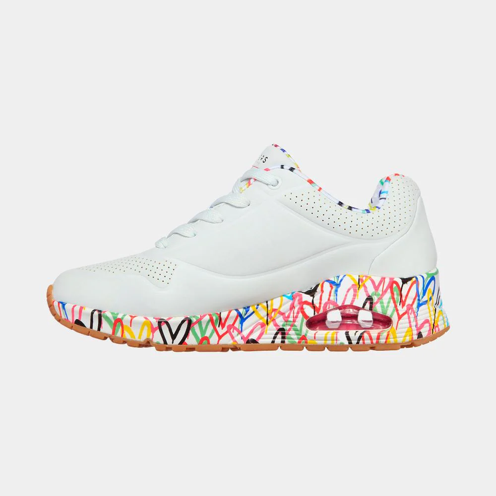 Zapatilla Skechers Jgoldcrown: Uno - Loving Love - Image 2