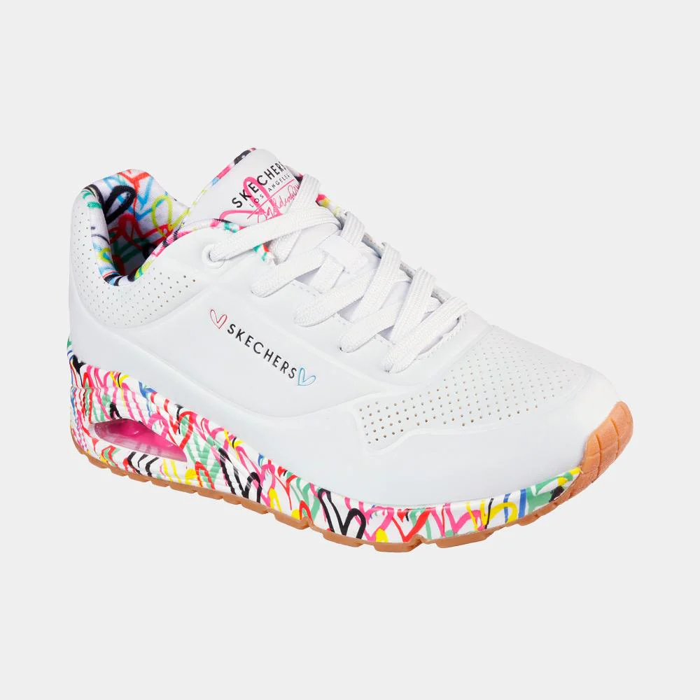 Zapatilla Skechers Jgoldcrown: Uno - Loving Love - Image 3