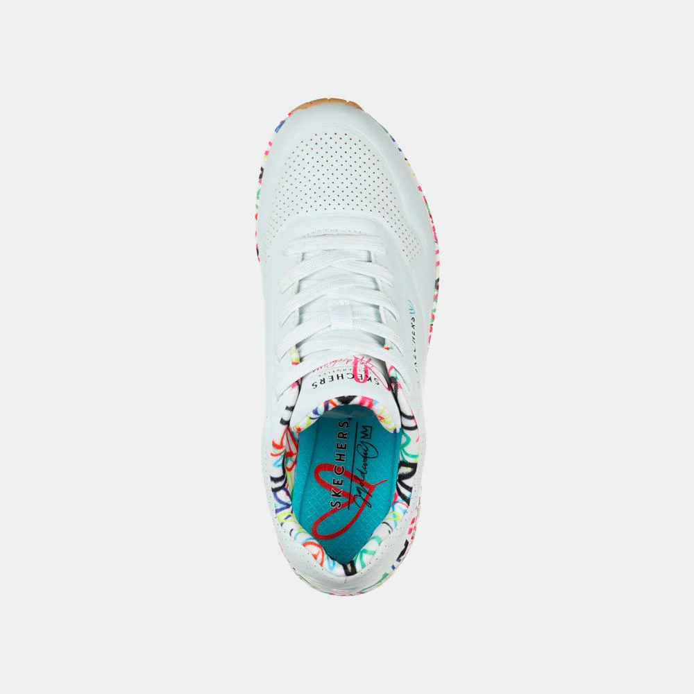 Zapatilla Skechers Jgoldcrown: Uno - Loving Love - Image 4