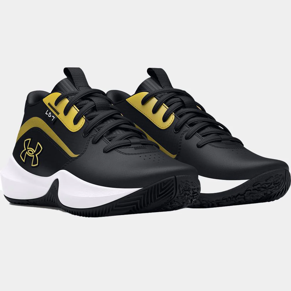 Zapatillas De Baloncesto Ua Lockdown 7 (5-11 años) - Image 5