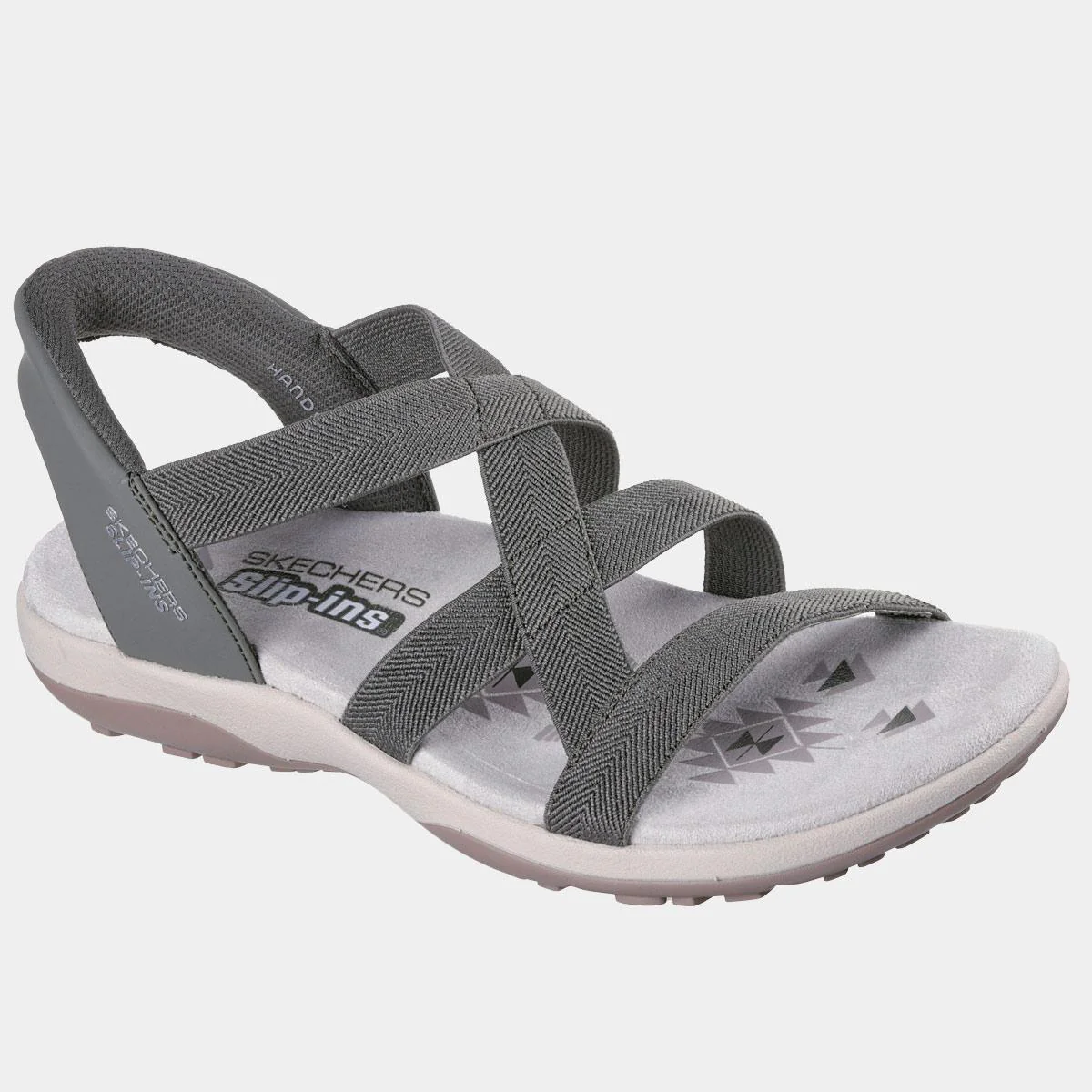Zapatillas Skechers SliP-Ins: Reggae Slim - Stretch Flex - Mujer - Image 4