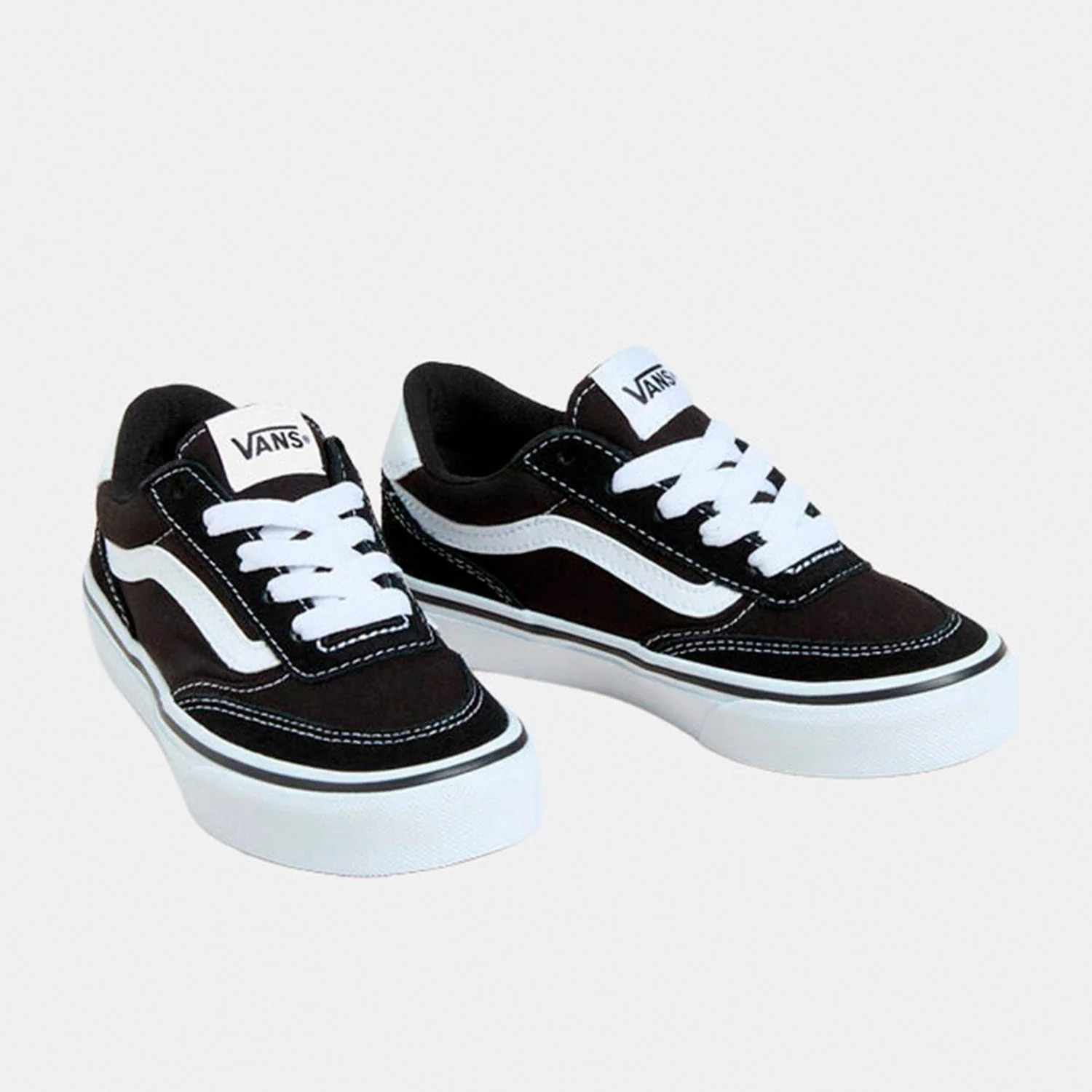 Zapatillas Vans Brooklyn Ls Suede / Canvas - Image 2