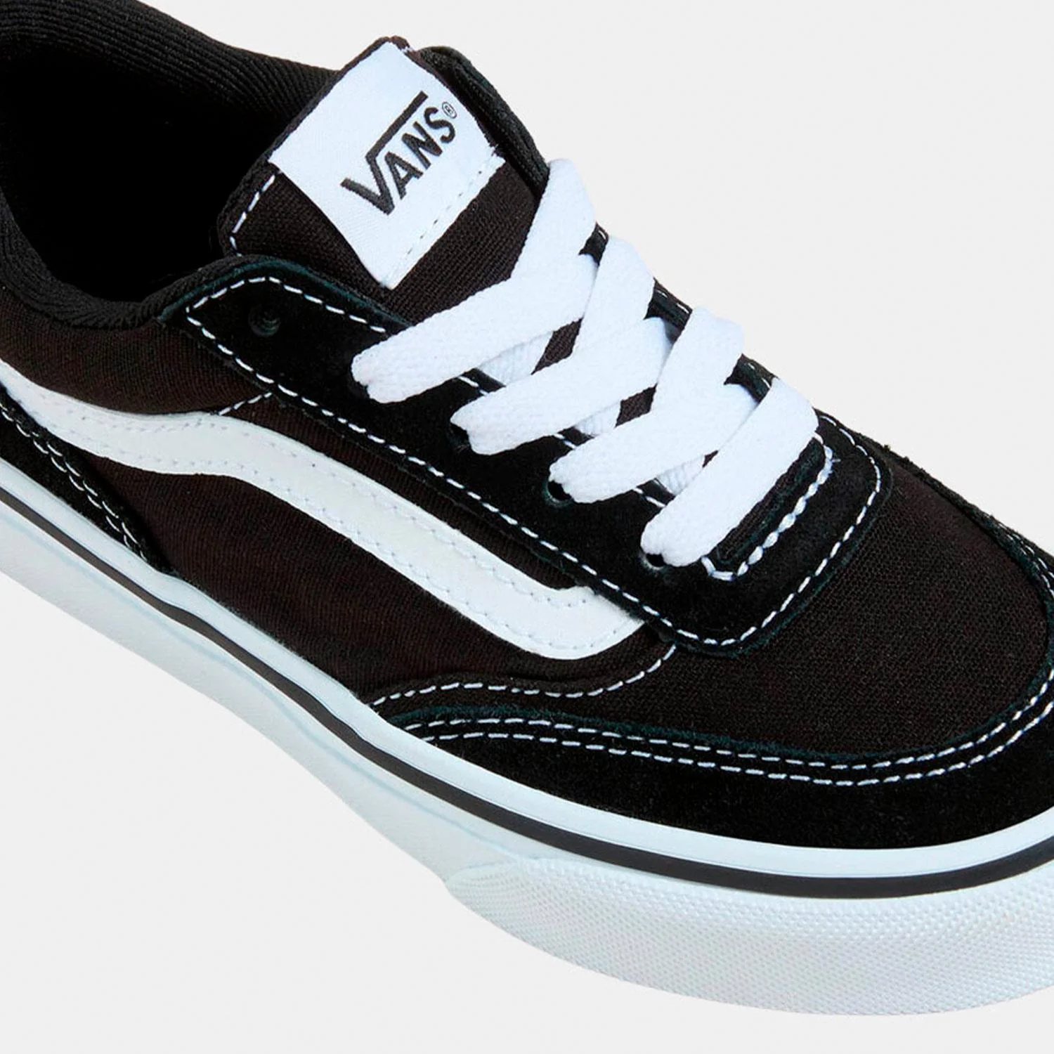 Zapatillas Vans Brooklyn Ls Suede / Canvas - Image 3