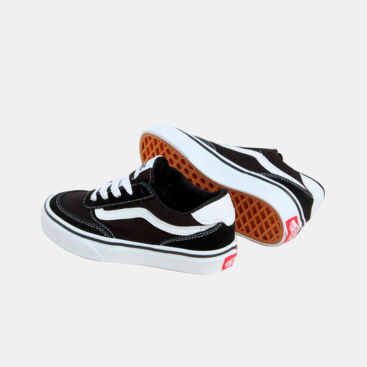 Zapatillas Vans Brooklyn Ls Suede / Canvas - Image 4