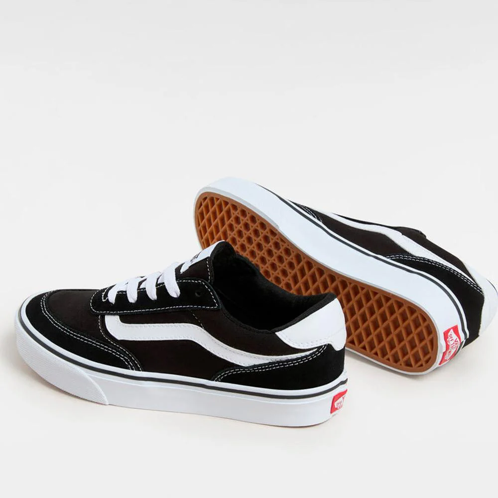 Zapatillas Vans Brooklyn Ls Suede / Canvas - Image 3