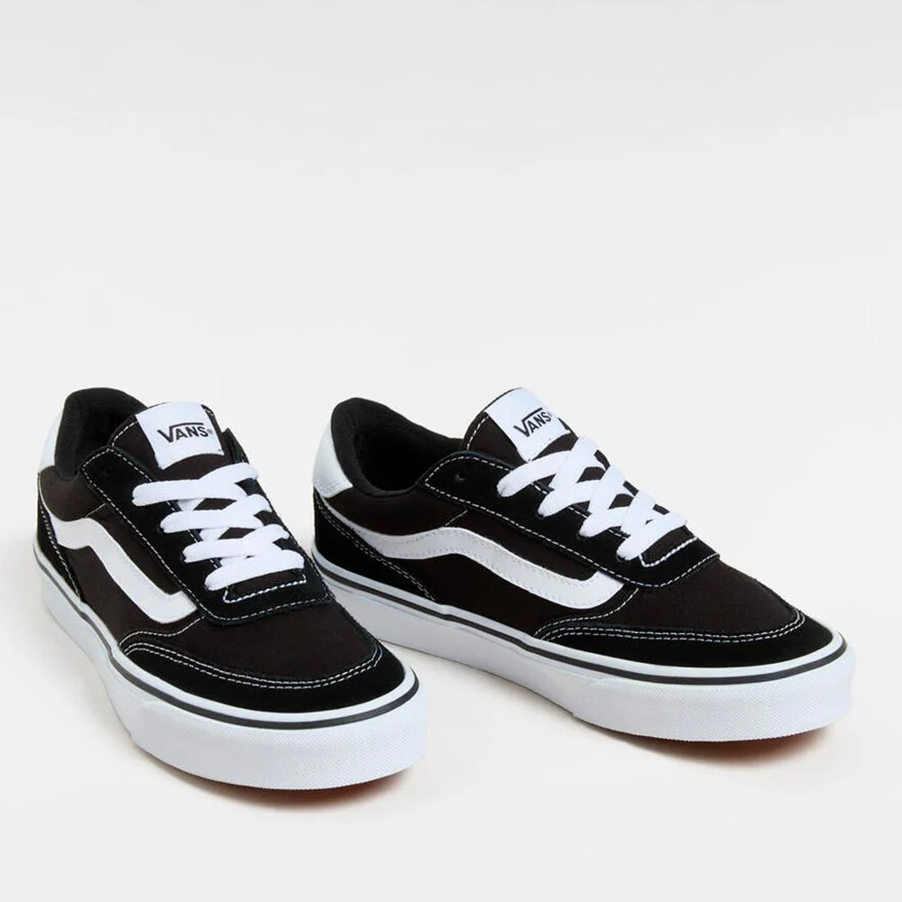 Zapatillas Vans Brooklyn Ls Suede / Canvas - Image 4