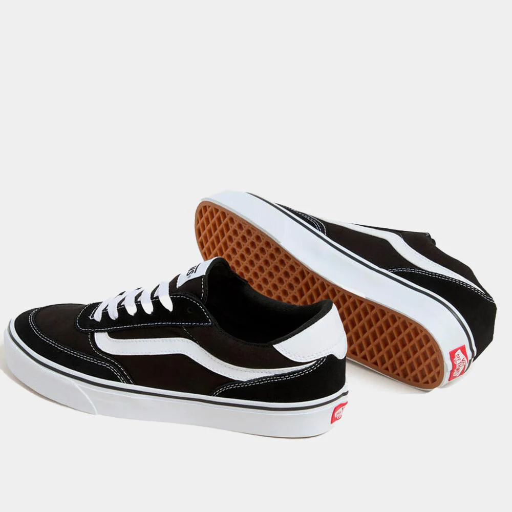Zapatillas Vans Brooklyn Ls Suede / Canvas - Image 2