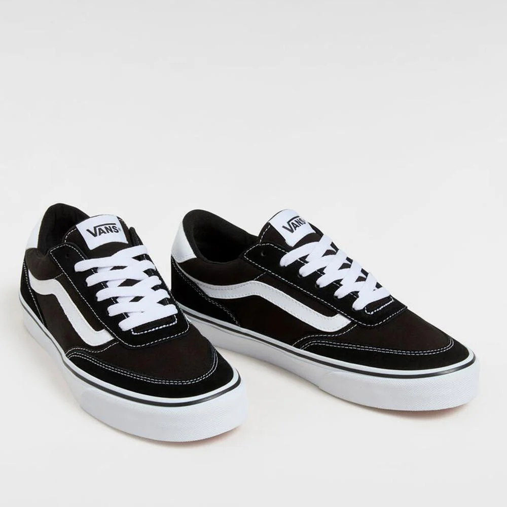 Zapatillas Vans Brooklyn Ls Suede / Canvas - Image 3