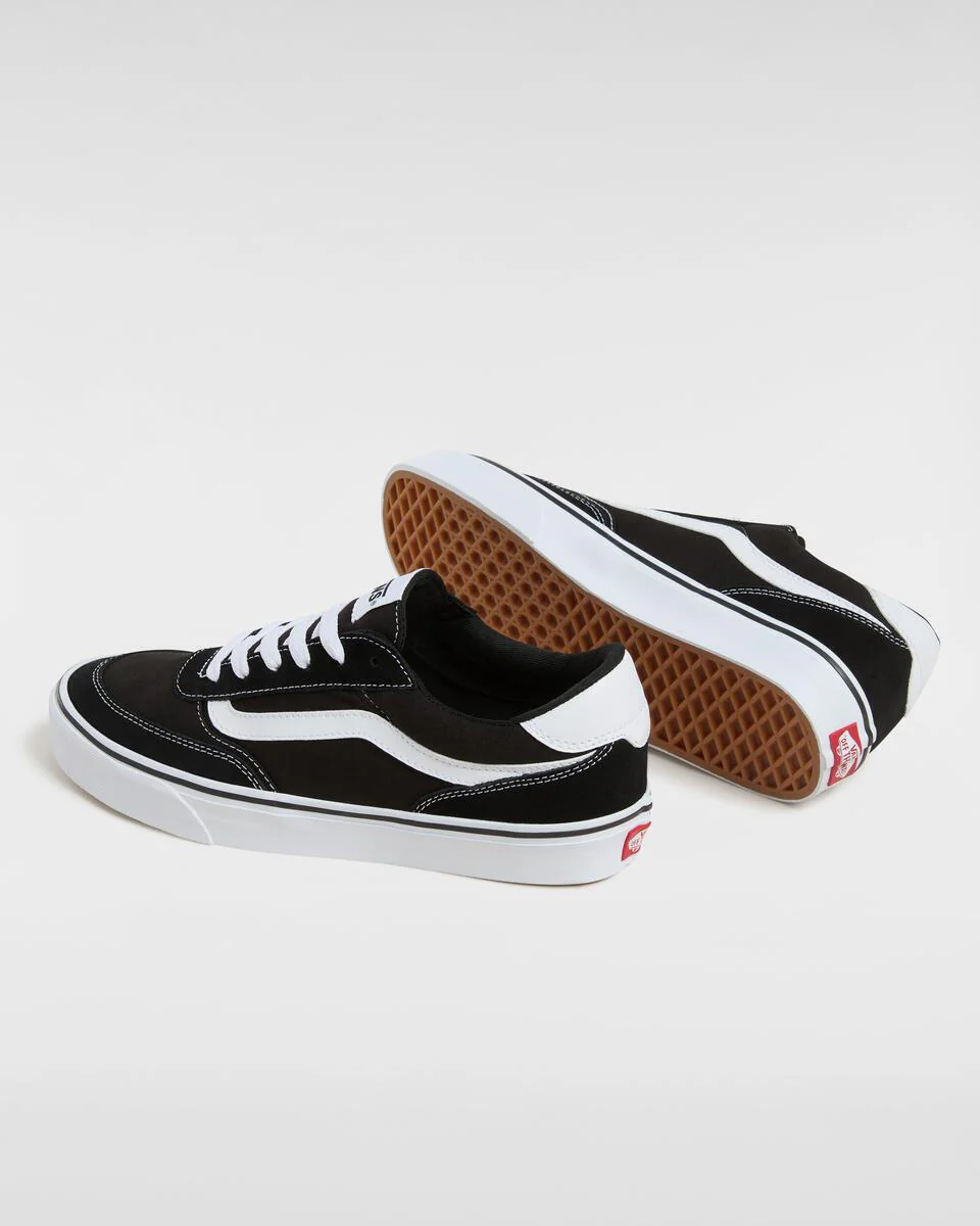 Zapatillas Vans Brooklyn Ls Suede / Canvas - Image 4