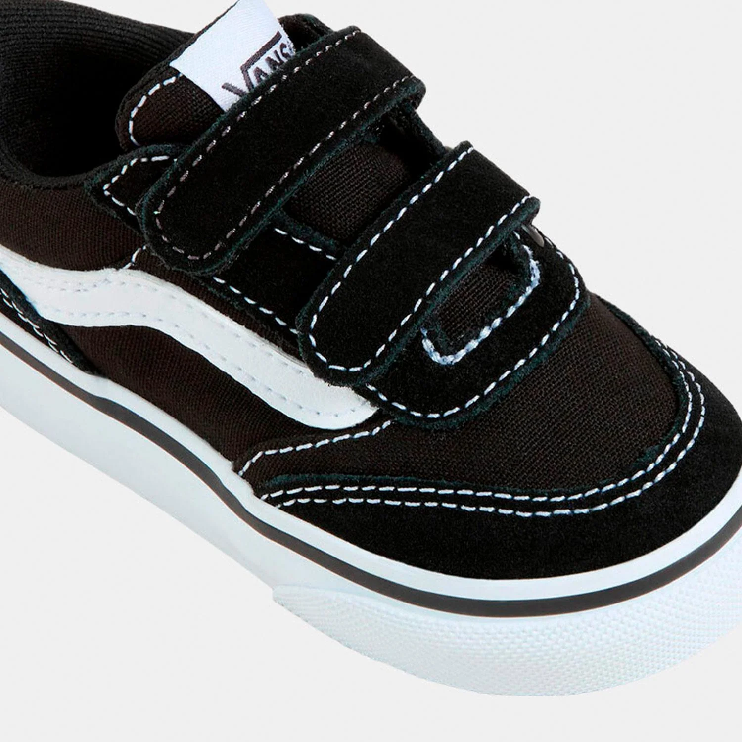 Zapatillas Vans Brooklyn Ls Suede / Canvas - Image 3